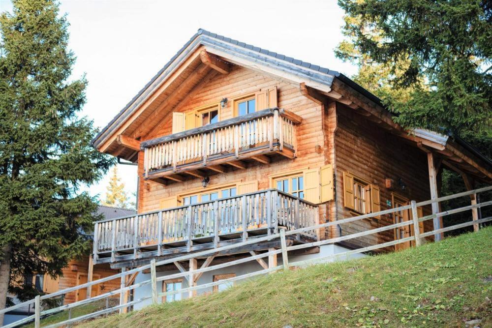 Holiday village Koralpe St- Stefan im Lavanttal - OKT07003-FYB Elsenbrunn Exteriör bild